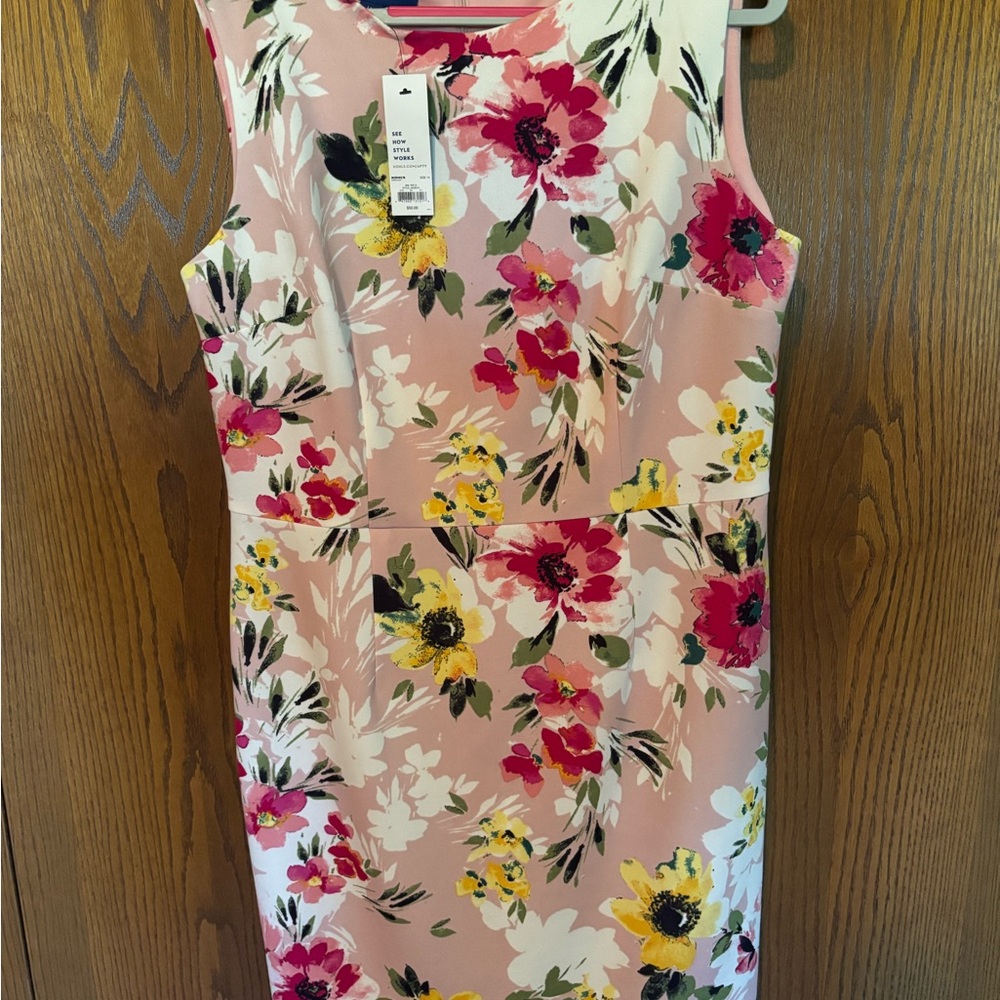Apt. 9 Floral Pink Dress